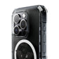 Abstract Paw and Brush Stroke Magnetic Clear Impact Case