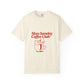 Unisex Garment-Dyed T-shirt – Snazzy Coffe Club Edition