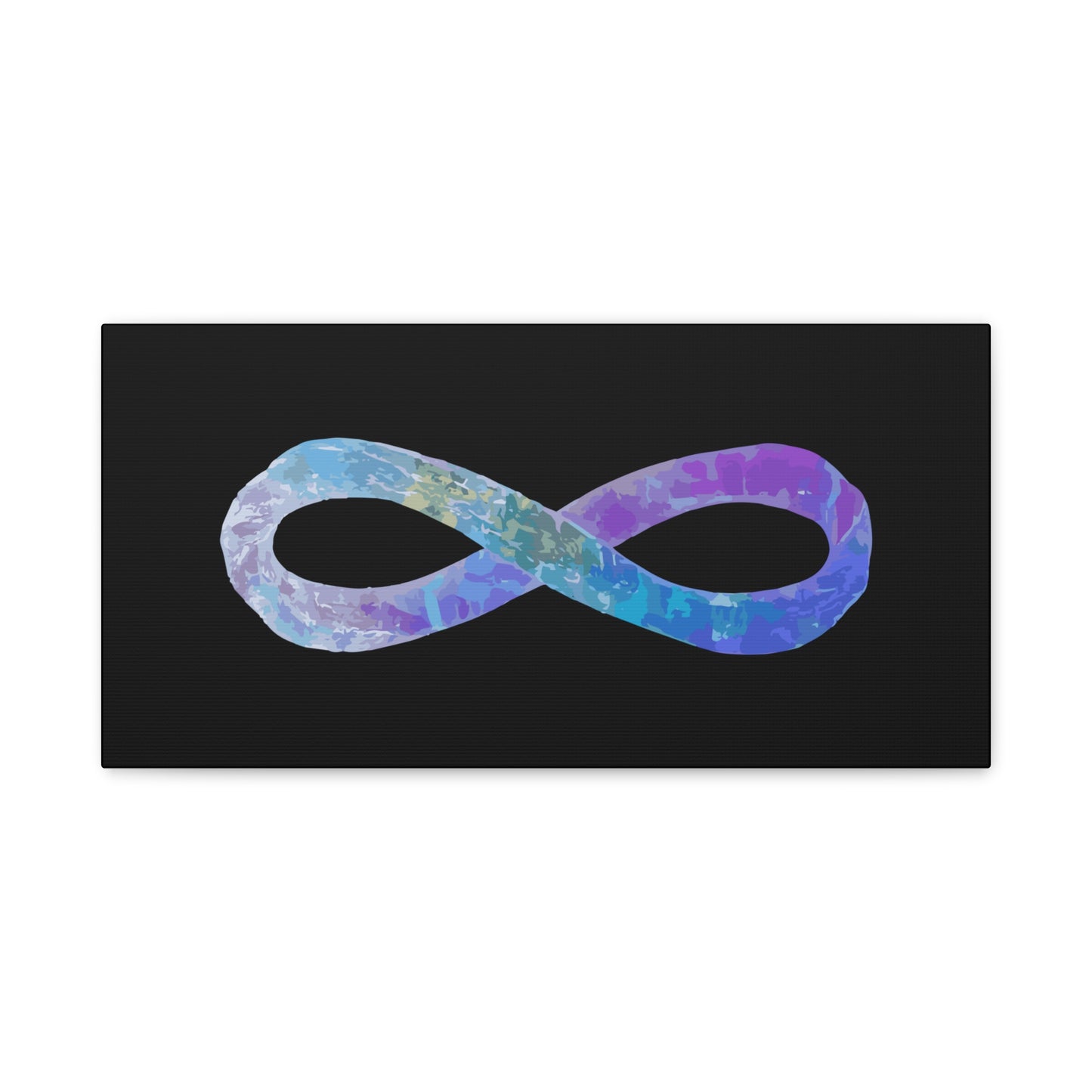 Cosmic Infinity Loop Canvas