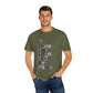 Mixed Message Collage Unisex Dyed T-shirt