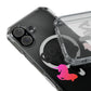 Born This Way Unicorn Magnetic clear case