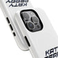 Chrome Katy Perry Logo Tough Magnetic cases