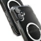 Yellow Barbed Wire Disc Magnetic Impact Case