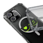 Neon Love Notes Magnetic clear Impact case