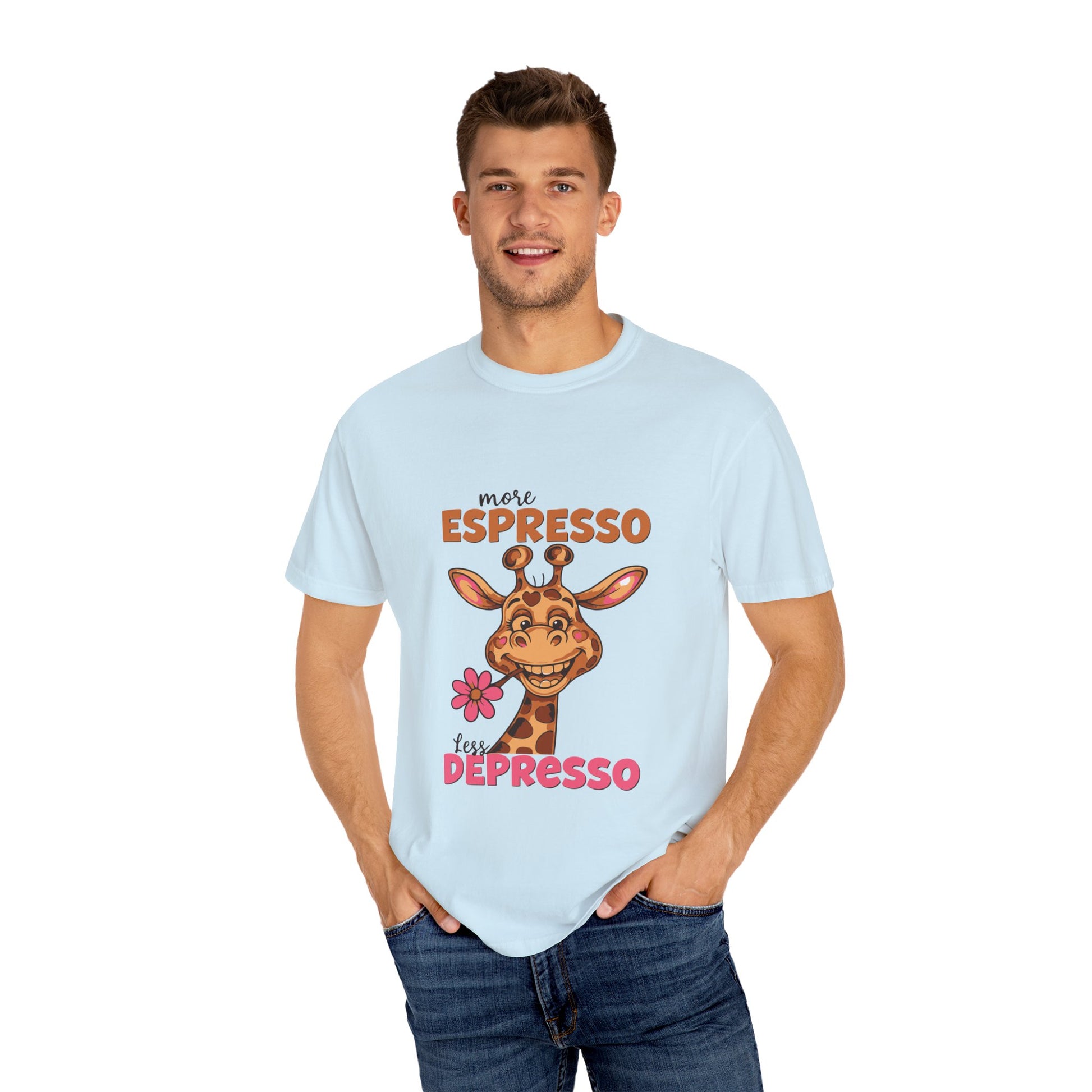 Snazzy Espresso Dyed T-Shirt | Vintage Comfort