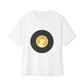 Crypto Rodeo Round Unisex Oversized Boxy Tee