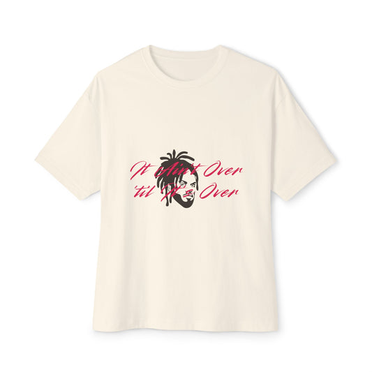 Still Not Over Unisex Oversized Boxy tee