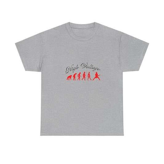 Heavy Riff Emblem Unisex Heavy Cotton Tee