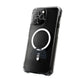 Spin It Retro Magnetic clear Impact Case