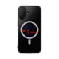 All Eyes On Sound Magnetic Clear Impact Case