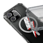 Rock Evolution Graphic Magnetic Clear Impact case