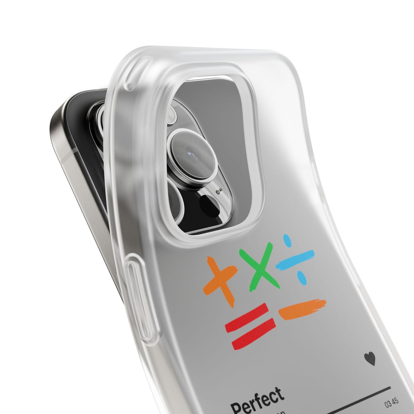 Flexi Case – Ed Sheeran Music Design (iPhone X–16 Pro Max)