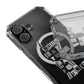 Mixed Message Collage Magnetic Clear Impact Case