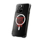 Fierce Femme in Red Clear Impact case