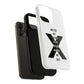 Abstract Paw and Brush Stroke Tough Magnetic case