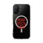 Fierce Femme in Red Clear Impact case