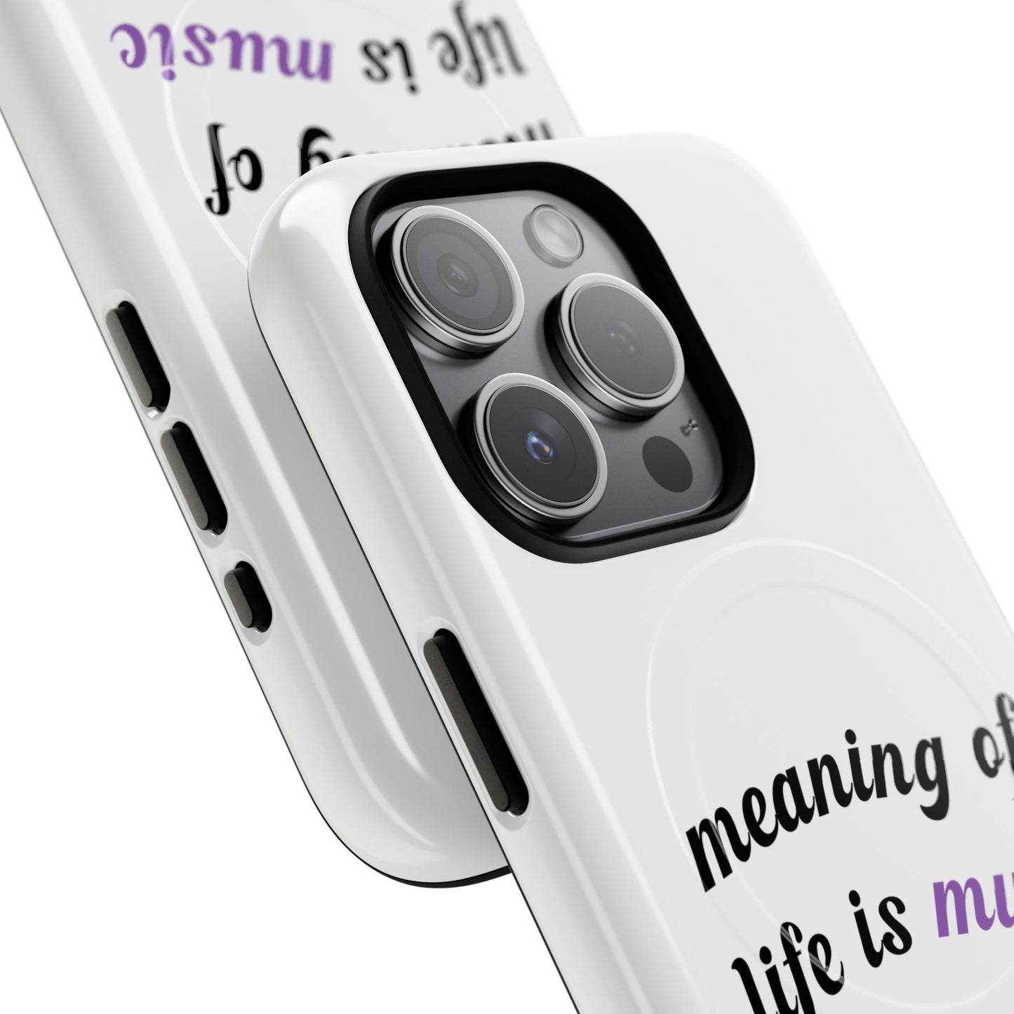 Feel the Music Vibe Tough Magnetic Case