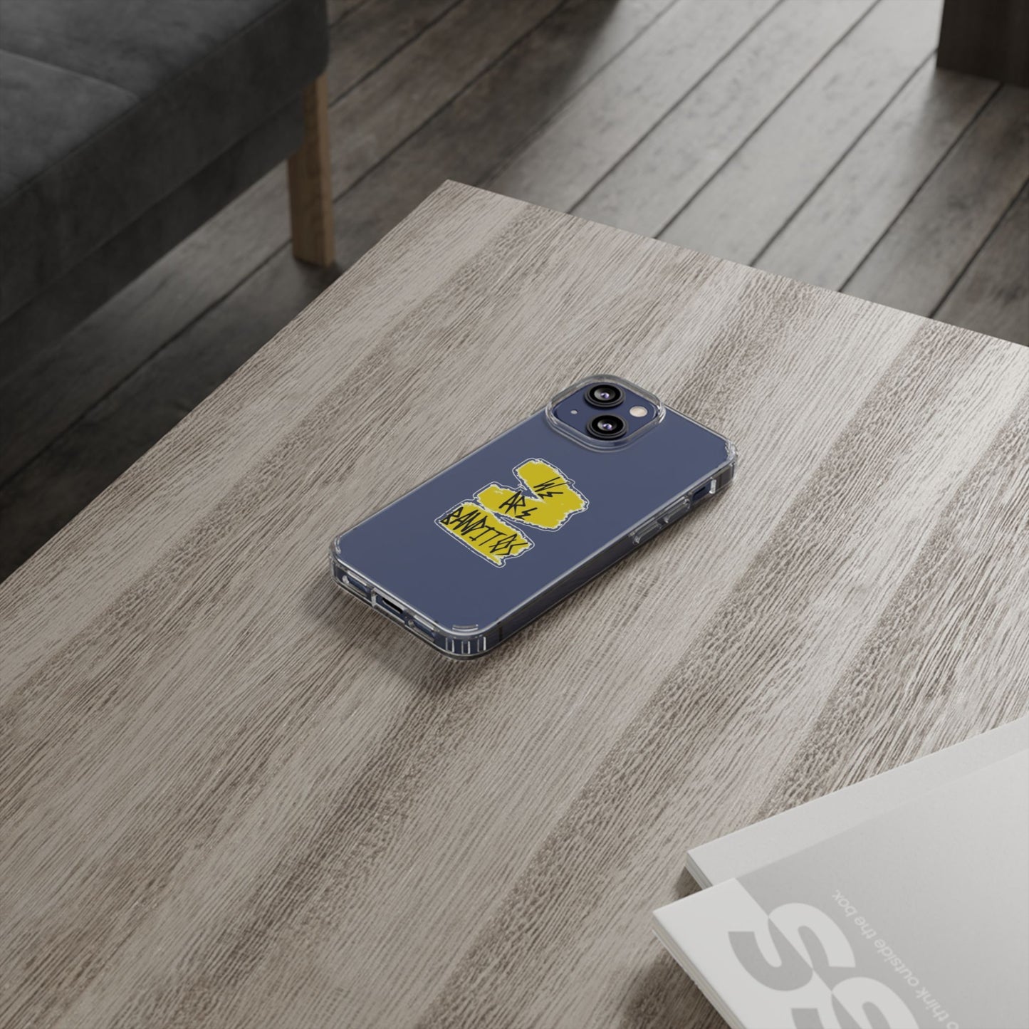 Neon Rebels Clear Case