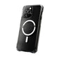 Red Scribble Heart Magnetic Clear Impact case