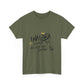 Golden Wolf Energy Unisex Heavy cotton tee