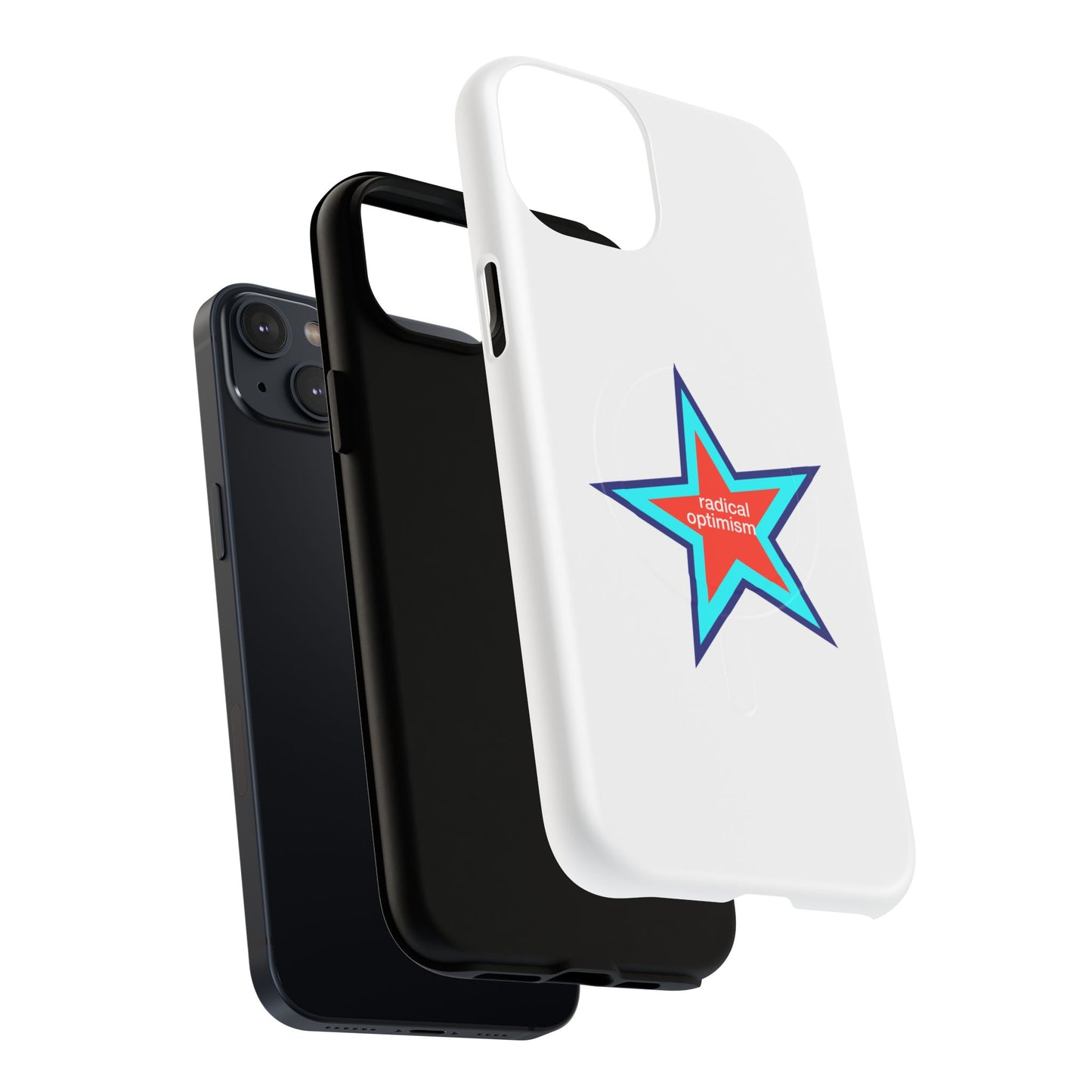 Power of Positivity Star Tough Magnetic Case