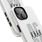 Retro Walk Rock Tough Magnetic case