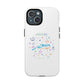 Neon Space Doodles Tough Magnetic Case