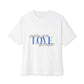 Microphone Muse Unisex Oversized Boxy Tee