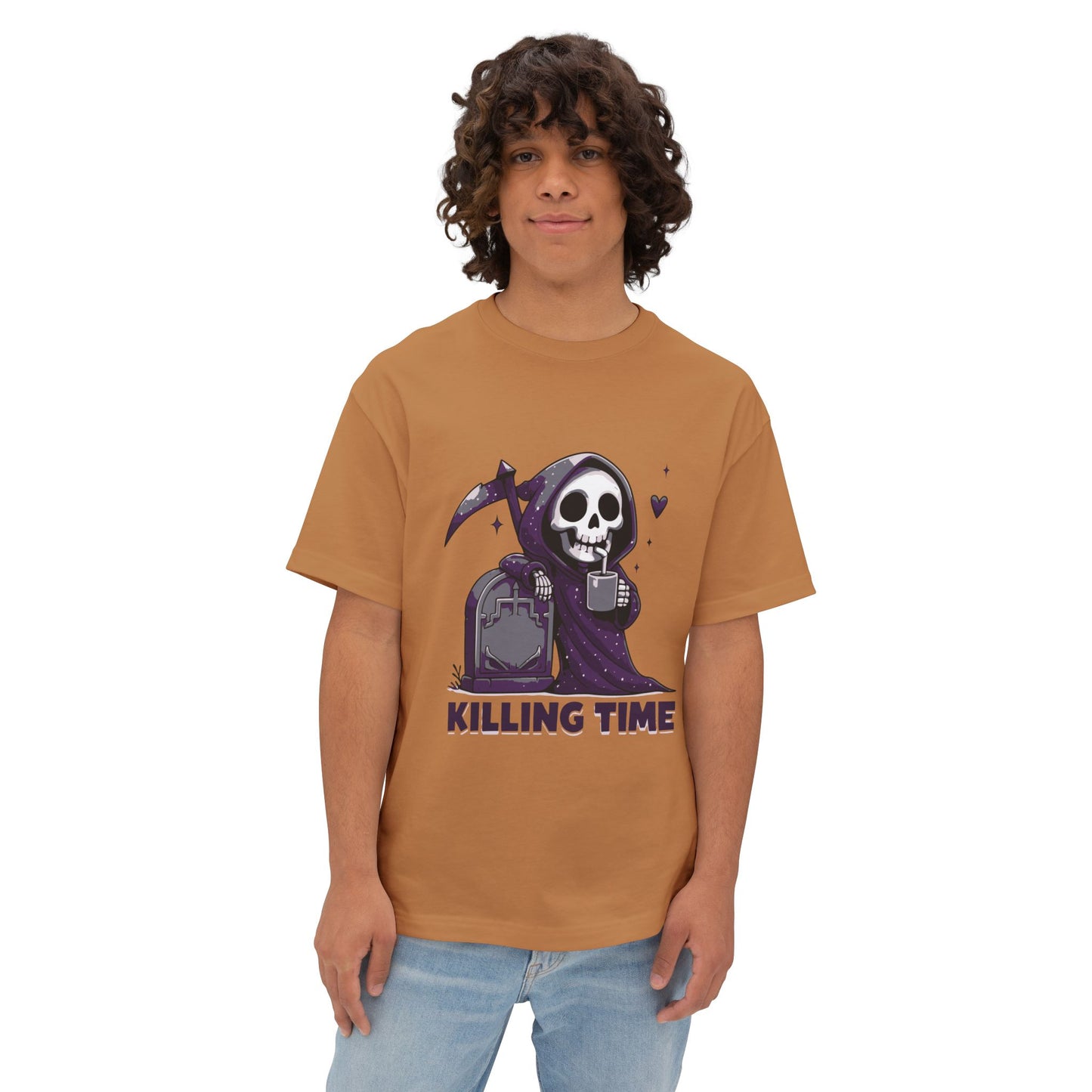 Oversized Boxy Tee - Pissed off Edition