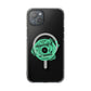 Vinyl Dreams Speak Magnetic clear Impact Case