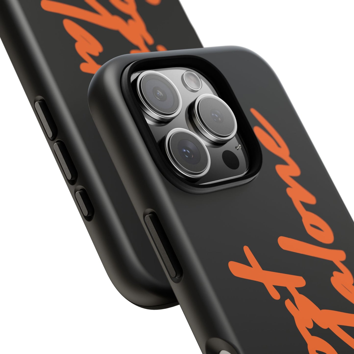 Tough iPhone Case (12–16 Pro Max) – Post Malone Name Design