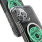 Vinyl Dreams Speak Magnetic clear Impact Case