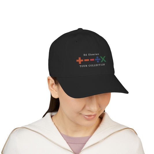 Organic Baseball Cap (Embroidery) – Ed Sheeran Black Edition