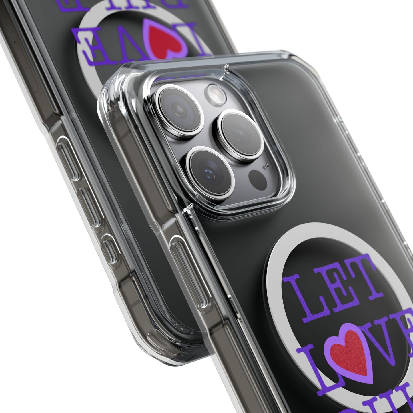 Let Love Rule (Remix) Magnetic clear Impact case