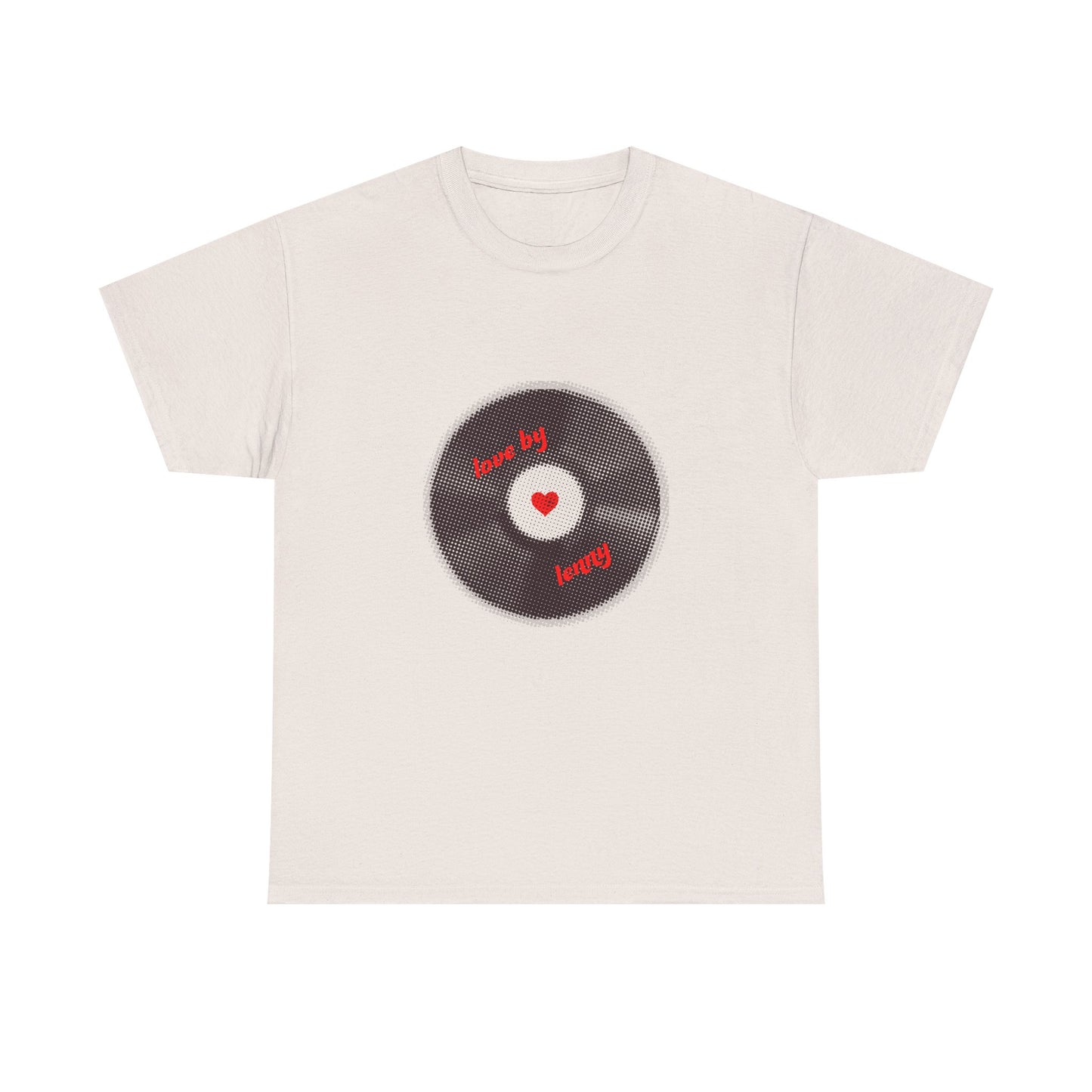Vinyl Love Spin Unisex Heavy cotton tee