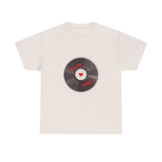 Vinyl Love Spin Unisex Heavy cotton tee