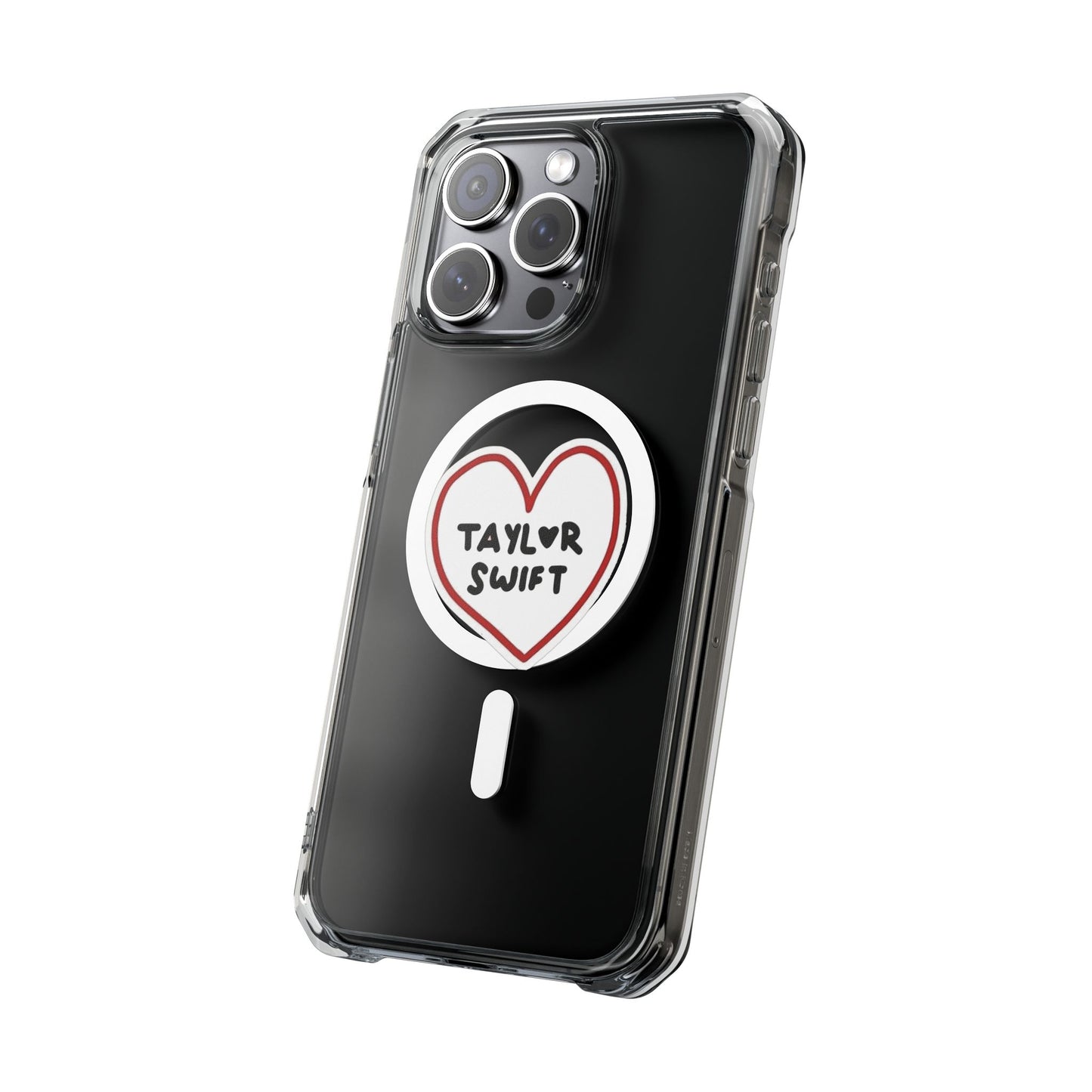 Heartbeats & Midnights Magnetic clear Impact Case