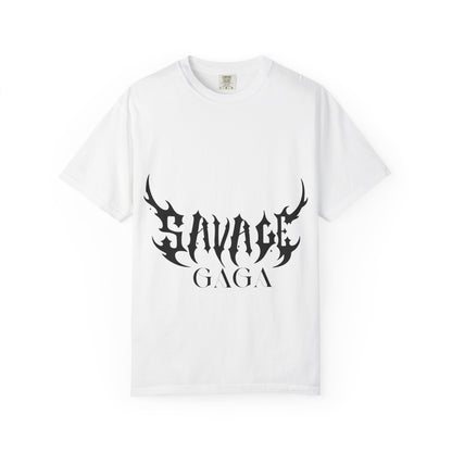 Monster Font-Unisex Dyed Tshirt