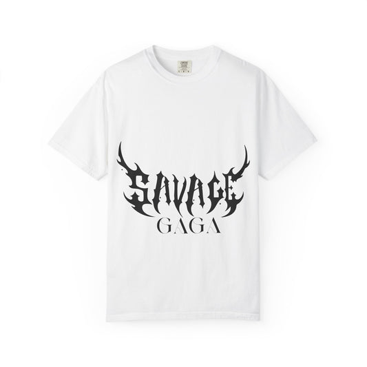 Monster Font-Unisex Dyed Tshirt