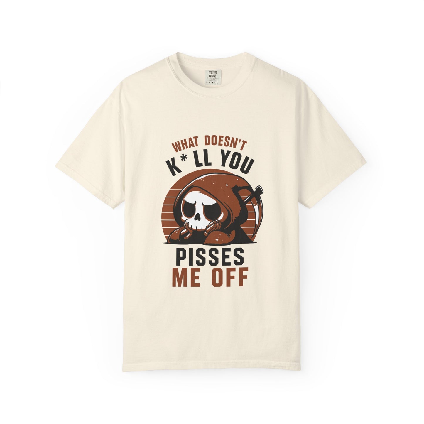 Dyed T-shirt – Snazzy Piss Me off Edition