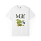 Unisex Garment-Dyed T-shirt – Snazzy Funny Milf Edition