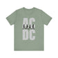 Retro Walk Rock Unisex short sleeve Tee