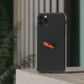 Dark Grip Clear Case