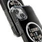 Mixed Message Collage Magnetic Clear Impact Case