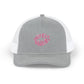 Solo Vibes Lips Snapback Trucker cap