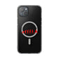 Heavy Riff Emblem Magnetic Clear Impact case