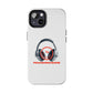 Smiley Beats Graphic Tough Magnetic Case