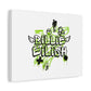 Grunge Angel Graffiti Matte Canvas