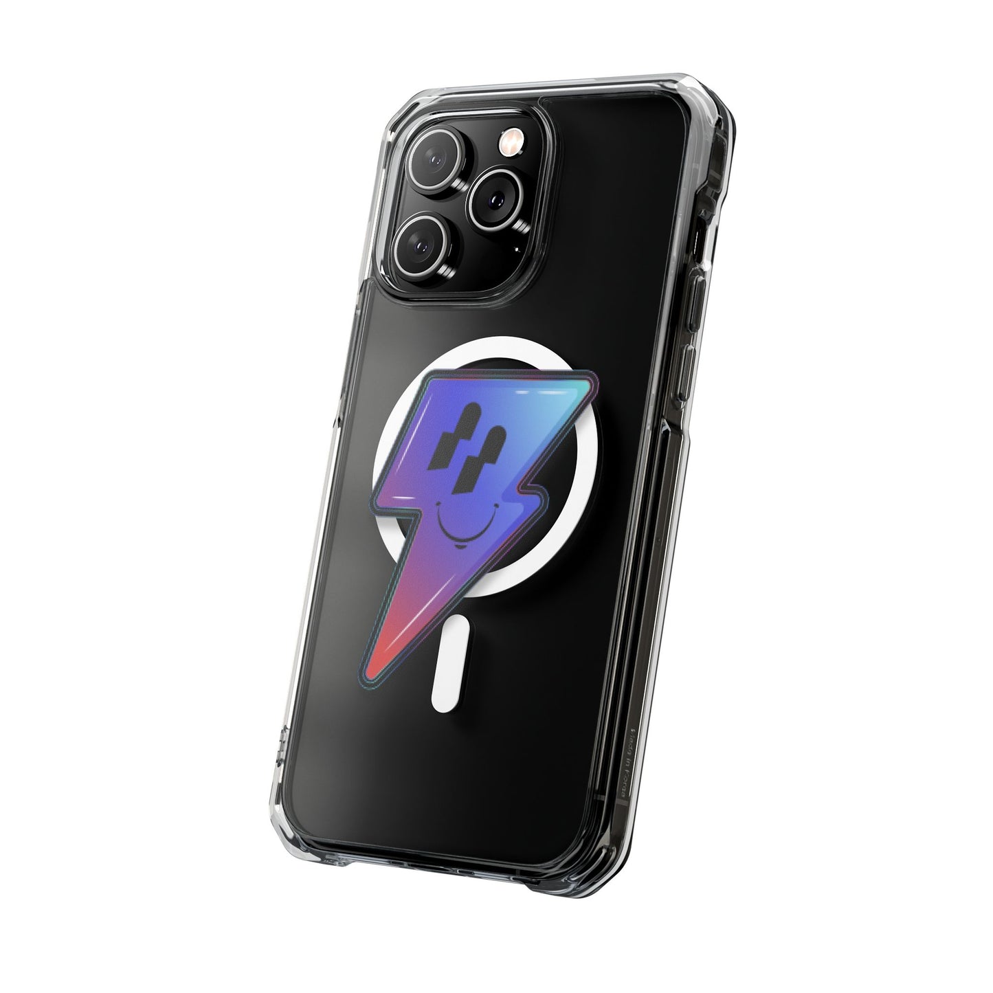 Smiley Charge Pop Magnetic clear Impact case