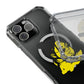 Neon Mood Portrait Magnetic Clear Impact Case